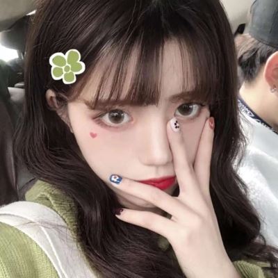 少女心闺蜜头像真人挡脸 少女头像 真人版 闺蜜
