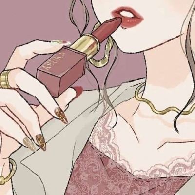 女人嘴唇图片头像 女生嘴巴头像