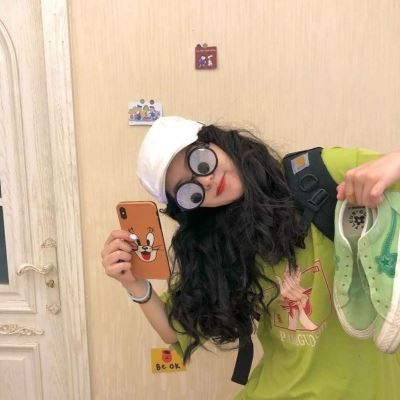 女生头像奇葩搞怪头像高清 特别搞怪的头像女