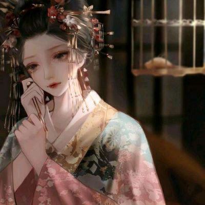 动漫女头超好看的古装头像图片 最好看的动漫女头