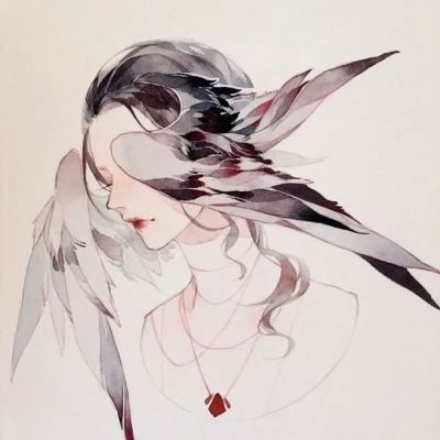 动漫女头超好看的古装头像图片 最好看的动漫女头