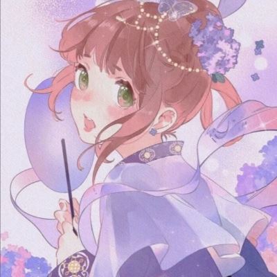 漫画头像女清新个性 头像漫画女生 清新