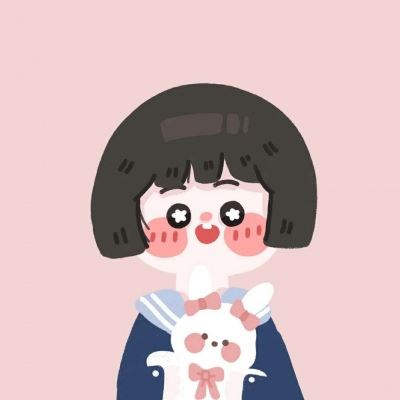 卡通头像个性呆萌女生 最新卡通头像女个性呆萌