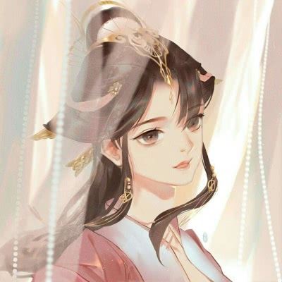 动漫女头超好看的古装头像图片 最好看的动漫女头