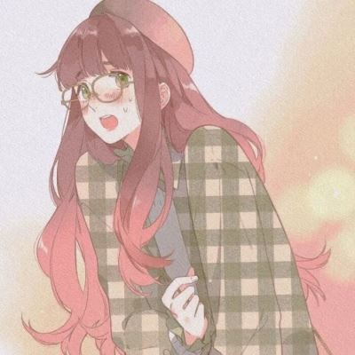 漫画头像女清新个性 头像漫画女生 清新