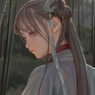 动漫女头超好看的古装头像图片 最好看的动漫女头