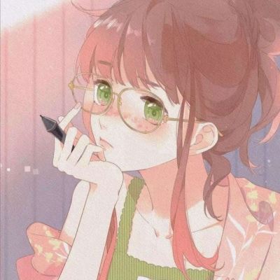 漫画头像女清新个性 头像漫画女生 清新