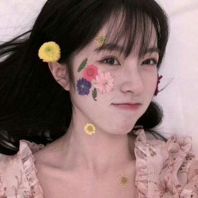 碎花头像图片 碎花头像图片大全 微信
