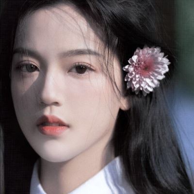 干净的头像女 清新 小清新干净女生头像