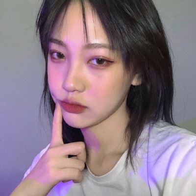 女头潮流头像 潮流女发型