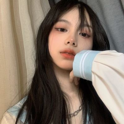 女头潮流头像 潮流女发型
