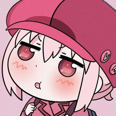 二次元个性女生头像 个性美女心头像二次元 卡通女生
