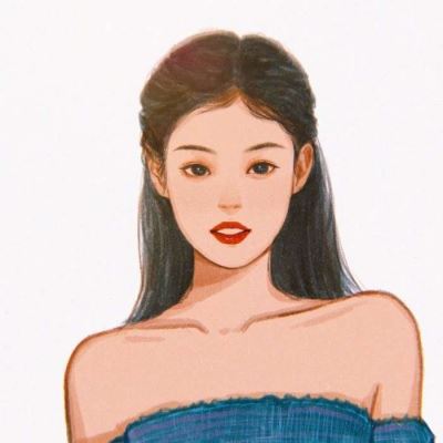 成熟女性手绘头像 手绘个性成熟知性女生头像