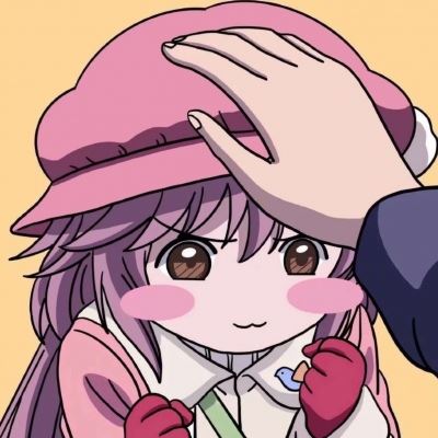 二次元个性女生头像 个性美女心头像二次元 卡通女生