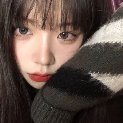 女头潮流头像 潮流女发型