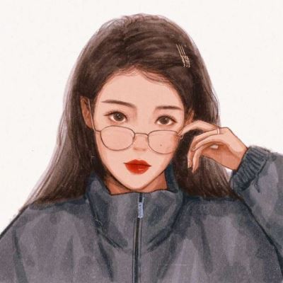成熟女性手绘头像 手绘个性成熟知性女生头像
