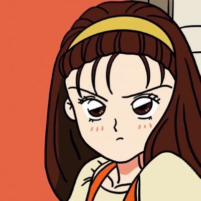 二次元个性女生头像 个性美女心头像二次元 卡通女生