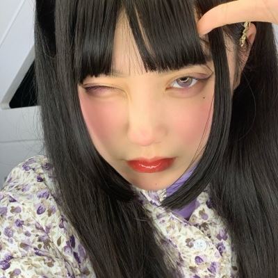 女头潮流头像 潮流女发型