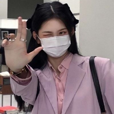 甜美个性风头像女 甜美风格的头像