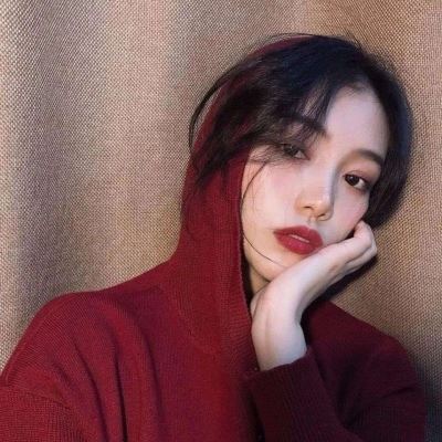 红色系列女头真人 绿色系女头高清真人
