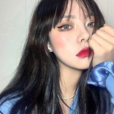 女头潮流头像 潮流女发型