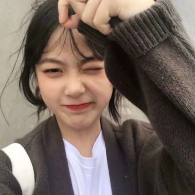 甜美个性风头像女 甜美风格的头像