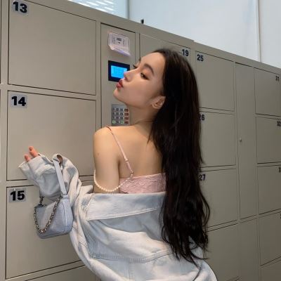 女头潮流头像 潮流女发型
