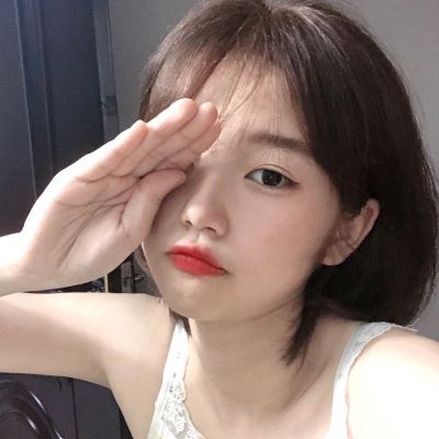 女头潮流头像 潮流女发型
