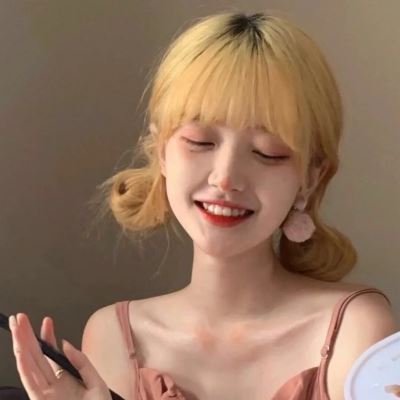 女头潮流头像 潮流女发型
