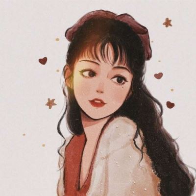 成熟女性手绘头像 手绘个性成熟知性女生头像
