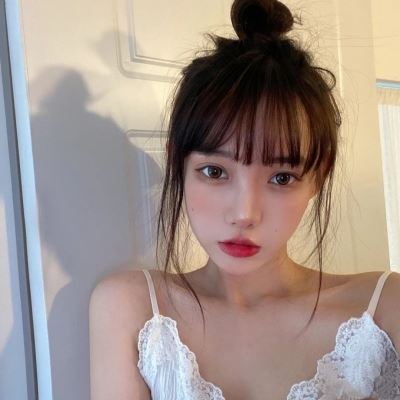 女头潮流头像 潮流女发型
