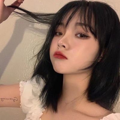 女头潮流头像 潮流女发型