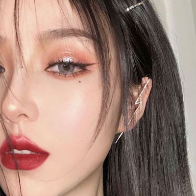 女头潮流头像 潮流女发型