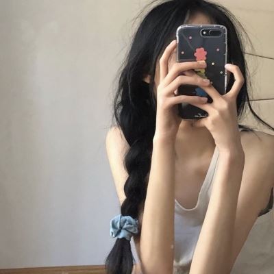 女头潮流头像 潮流女发型