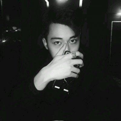 头像 个性 简约 黑白情侣 黑白情侣头像