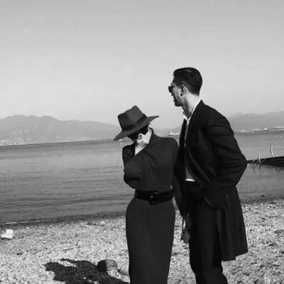 头像 个性 简约 黑白情侣 黑白情侣头像