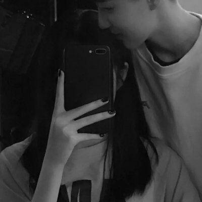 头像 个性 简约 黑白情侣 黑白情侣头像