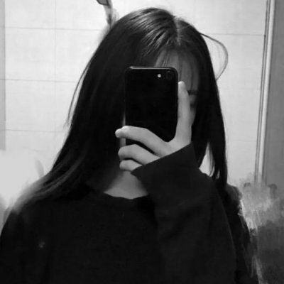 头像 个性 简约 黑白情侣 黑白情侣头像