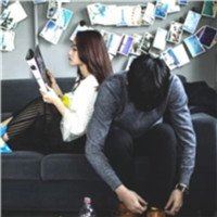 非主流情头一人一张 非主流情头 一左一右