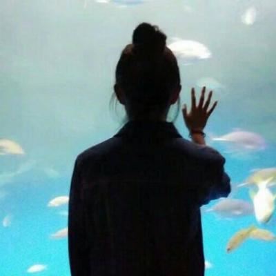 情头背影双人 背影情头男女各一张