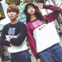 学院风情侣头像两张 校园风头像情侣