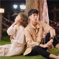 学院风情侣头像两张 校园风头像情侣