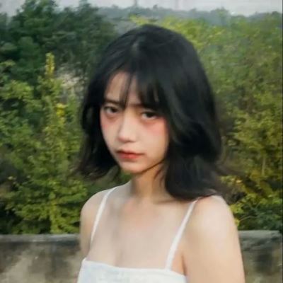 美女青春头像图片 青春美女微信头像