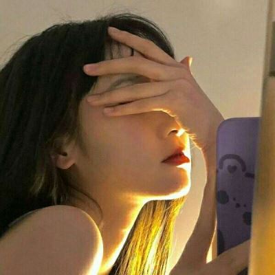 真人个性头像女生萌萌哒 真人个性头像女生双马尾