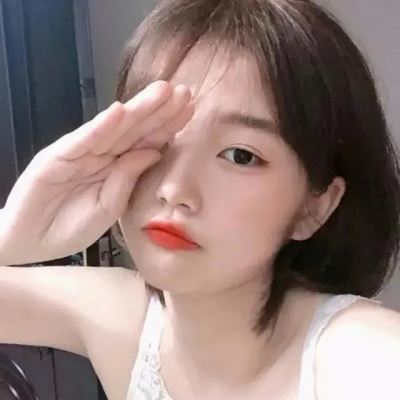 美女青春头像图片 青春美女微信头像
