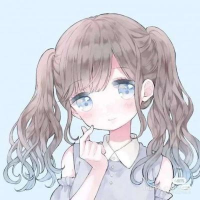 闺蜜头像动漫 小清新 闺蜜头像清纯个性 动漫