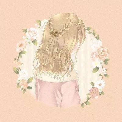 闺蜜头像动漫 小清新 闺蜜头像清纯个性 动漫
