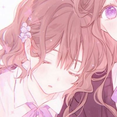闺蜜头像女动漫双人 姐妹 两人闺蜜头像动漫个性 姐妹