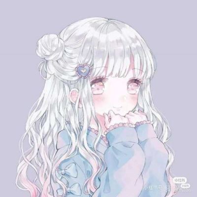 闺蜜头像动漫 小清新 闺蜜头像清纯个性 动漫