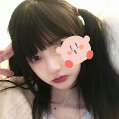 真人个性头像女生萌萌哒 真人个性头像女生双马尾